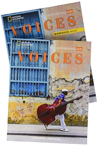 VOICES PRE INTERMEDIATE SB PACK EOI ED