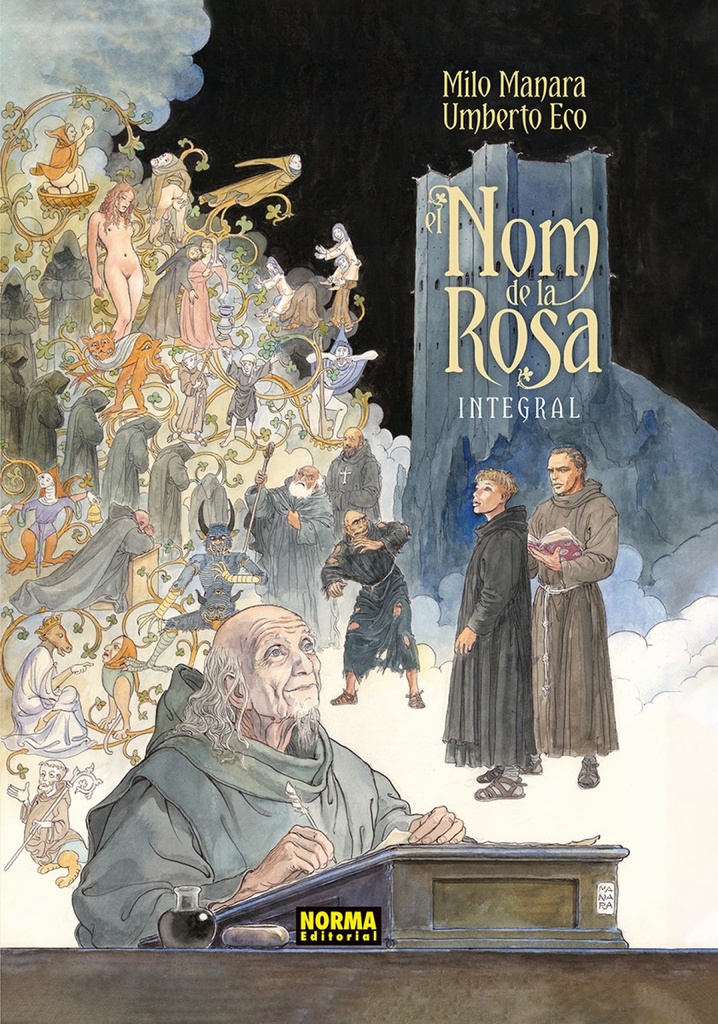EL NOM DE LA ROSA. EDICIO INTEGRAL