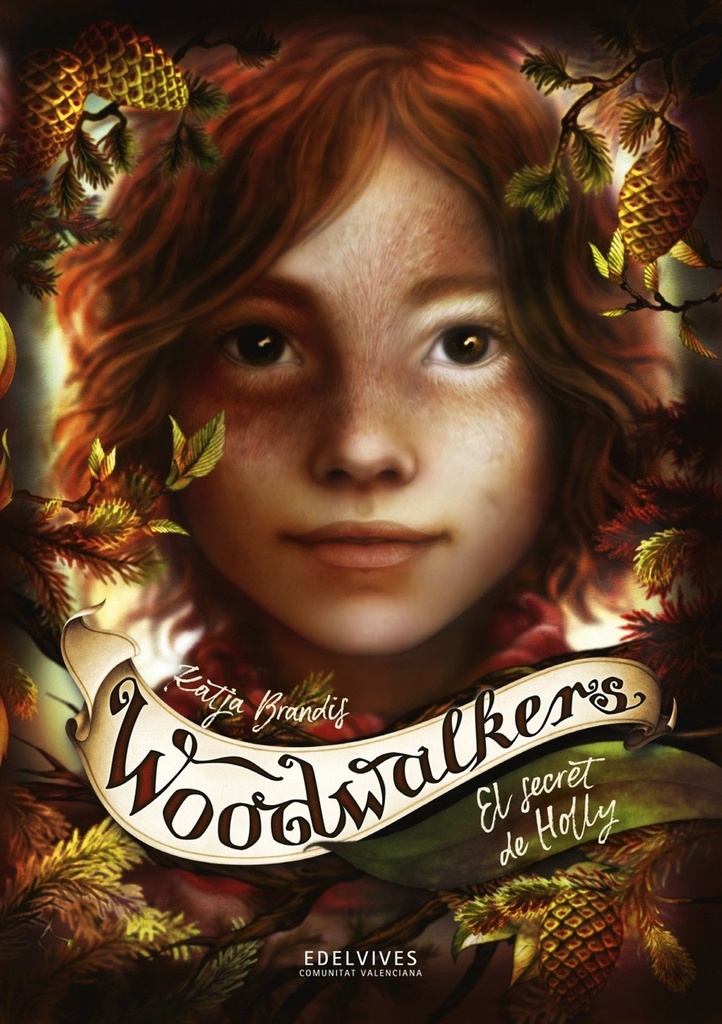 Woodwalkers 3: El secret de Holly
