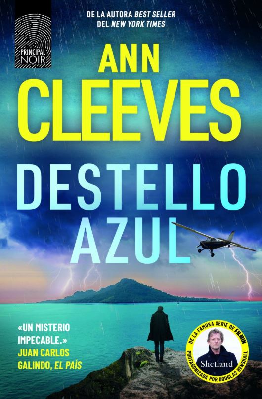 Destello azul