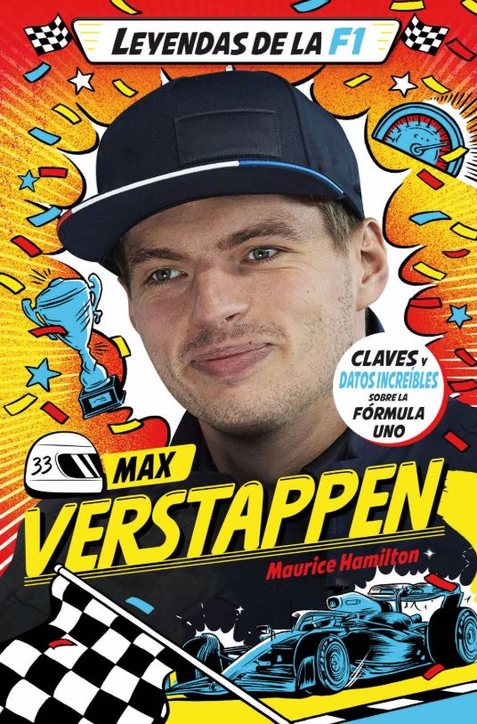 Leyendas de la F1. Max Verstappen