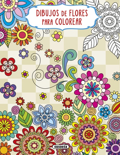 Dibujos de flores para colorear - 1