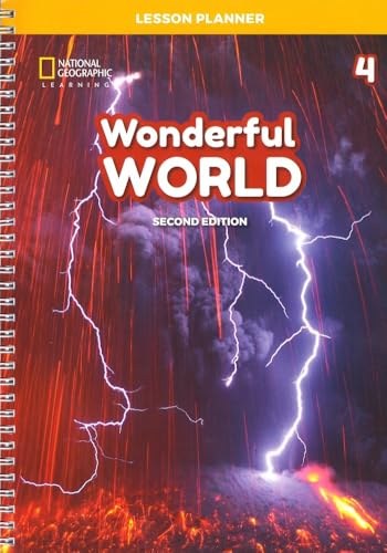 Wonderful World Level 4 2E Lesson Planner + Class Audio CD + DVD + TRCD