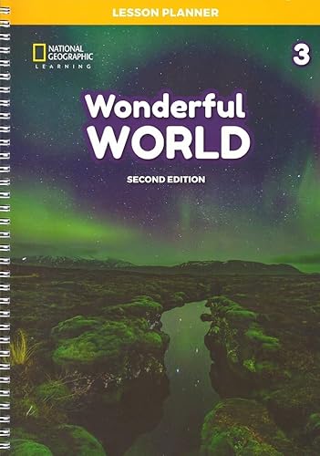 Wonderful World Level 3 2E Lesson Planner + Class Audio CD + DVD + TRCD