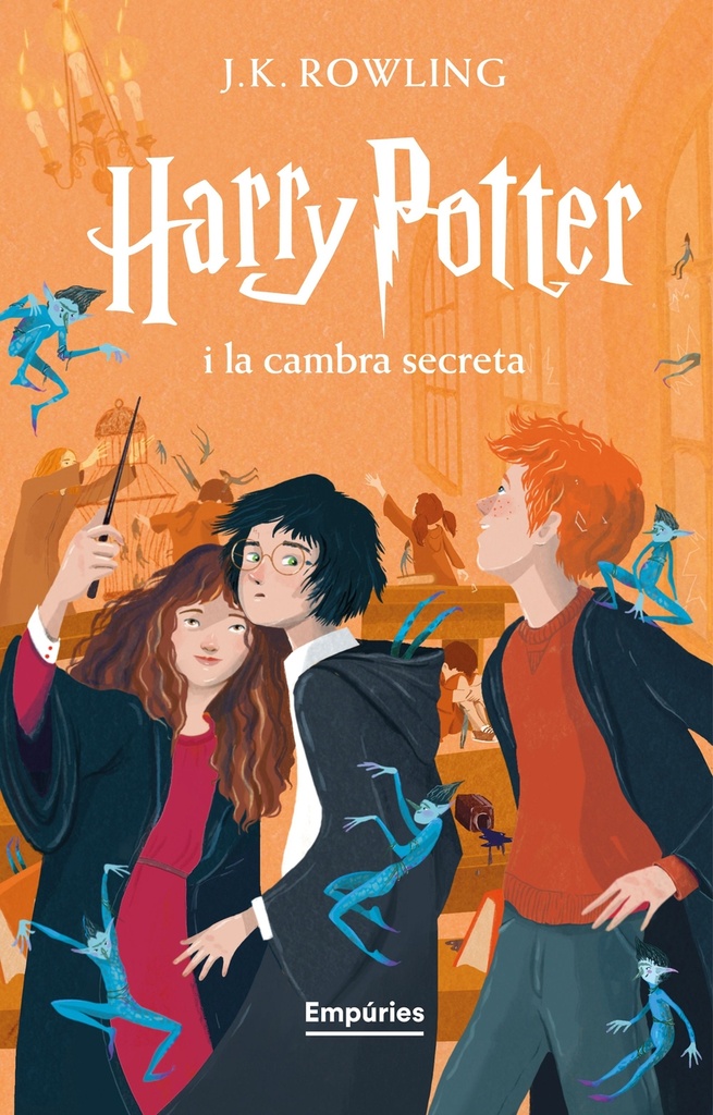 Harry Potter i la cambra secreta (Cartoné)