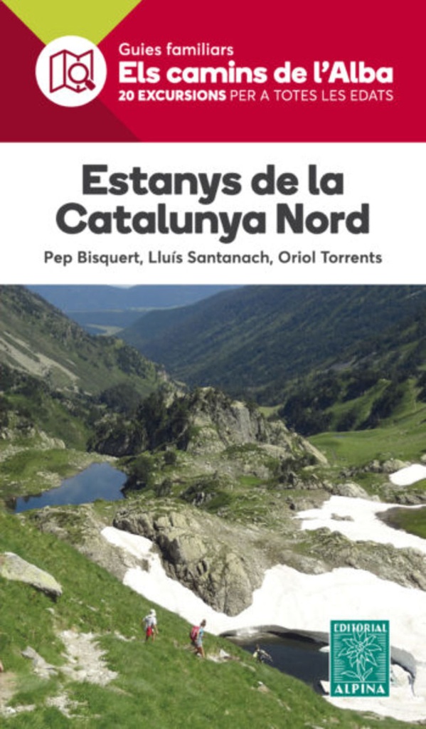 ESTANYS DE LA CATALUNYA NORD- ELS CAMINS DE L'ALBA