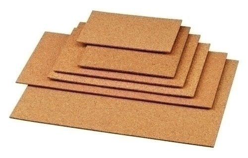 [616-2] PLANCHAS CORCHO 4 mm 30x45 cm - Pack de 10 unidades