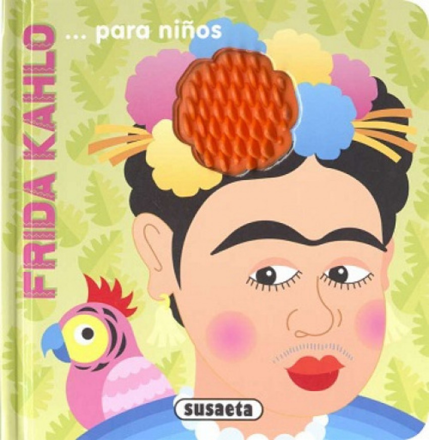 Frida Kahlo... para nños