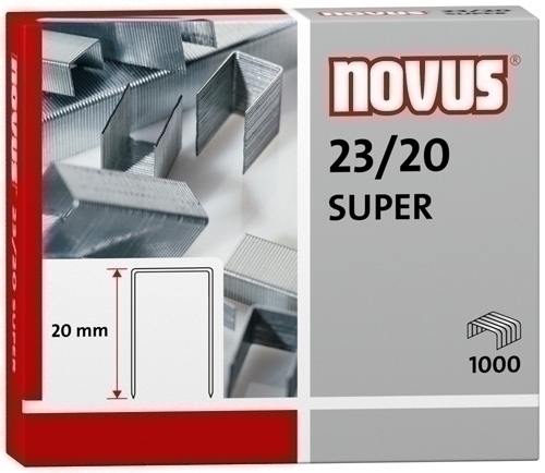 [042-0240] GRAPAS NOVUS GRUESOS 23/20 GALV.cj.1000
