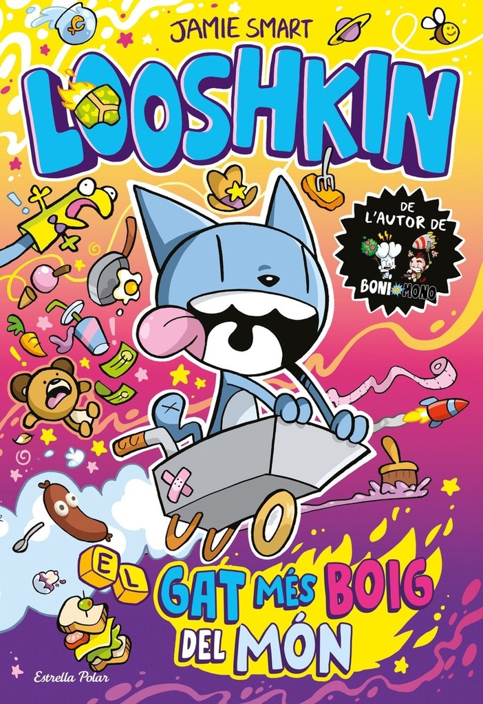 Looshkin 1. El gat més boig del món