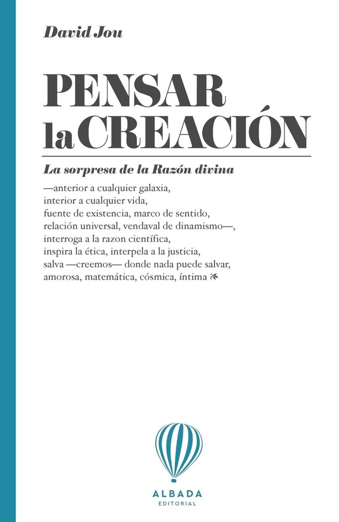 Pensar la creación