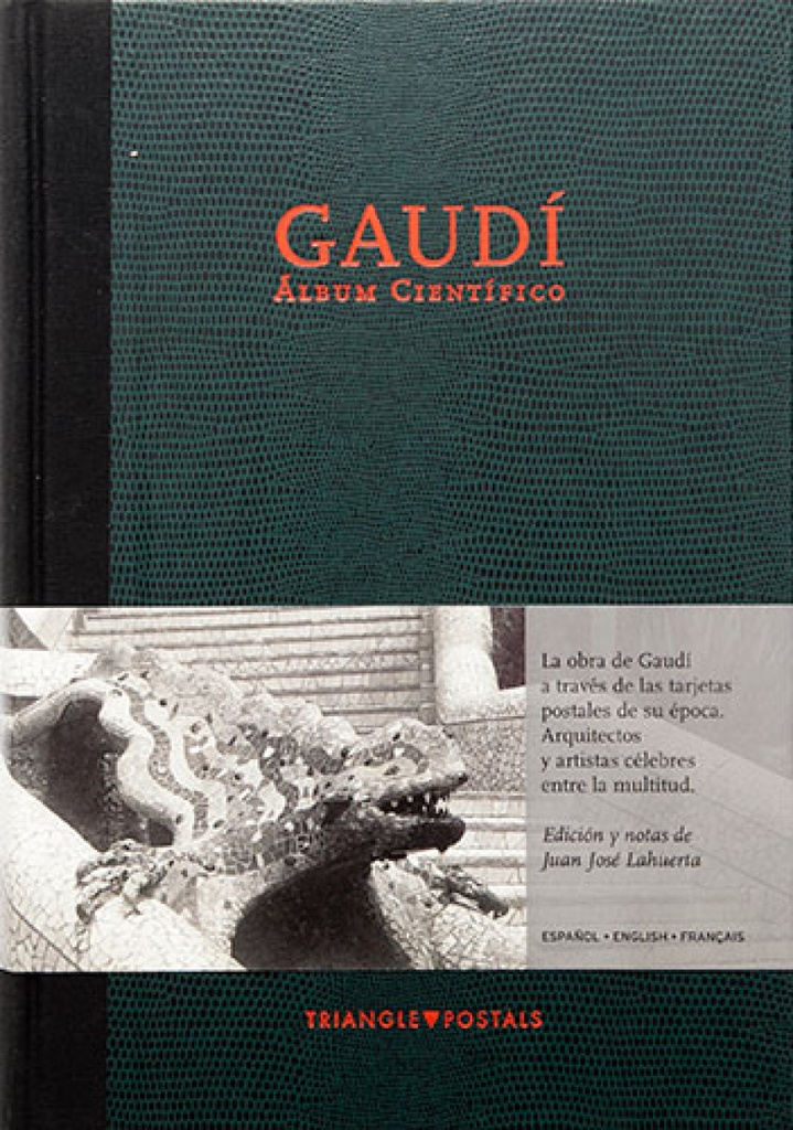 Gaudí, Álbum científico