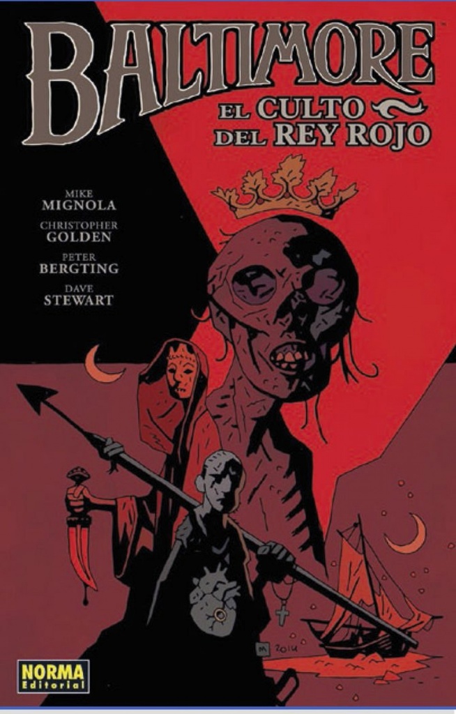 EL CULTO DEL REY ROJO