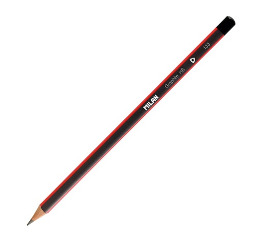 [071230312] LAPIZ GRAFITO MILAN TRIANG.HB 071230312