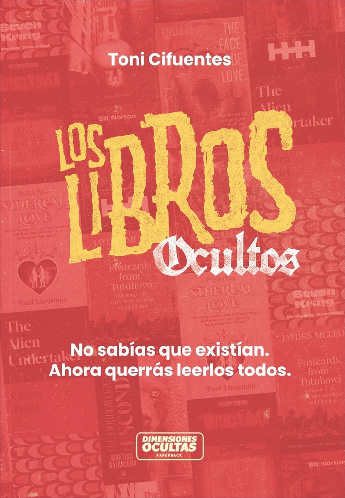 Los libros ocultos