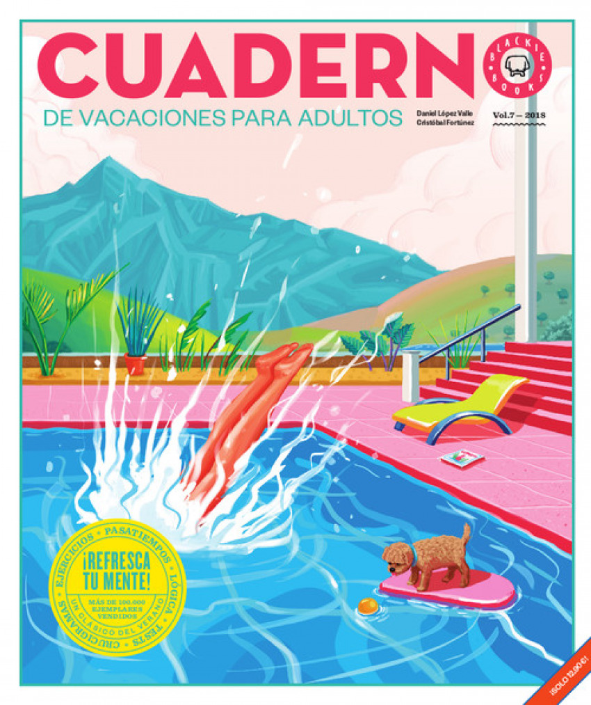 CUADERNO BLACKIE BOOKS 7