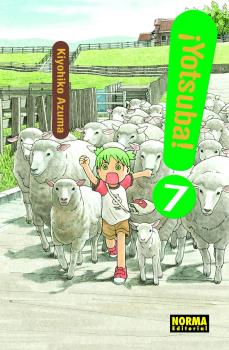 ¡YOTSUBA! 07 (NUEVO PVP)