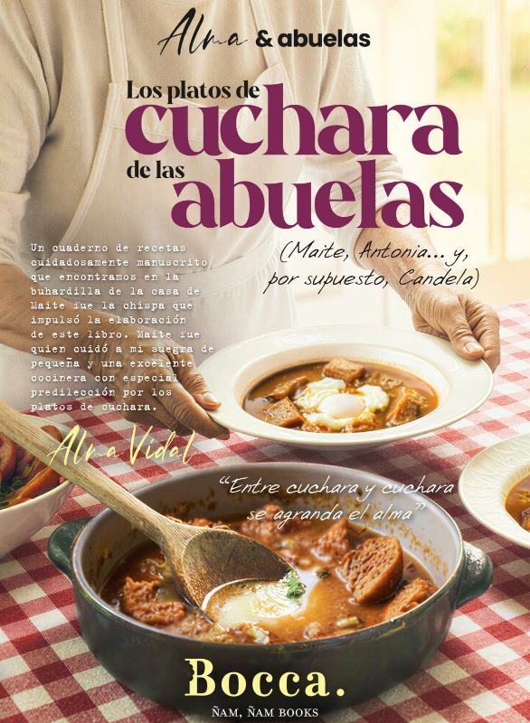Los platos de cuchara de las abuelas