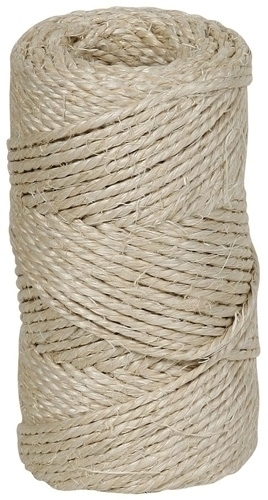 [CU0750S3C] CORDEL SISAL PITA 3 CABOS BLANCO