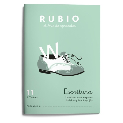 [C11] CUADERNO RUBIO A5 ESCRITURA 11 - Pack de 10 unidades