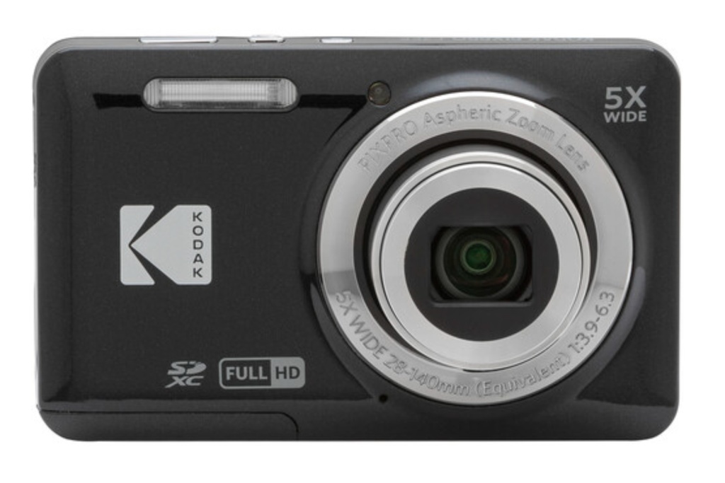 [FZ55BK] PIXPRO FZ55 1/2.3" Cámara compacta 16 MP CMOS 4608 x 3456 Pixeles Negro