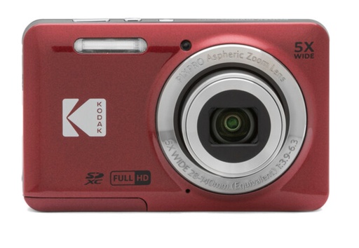 [FZ55RD] PIXPRO FZ55 1/2.3" Cámara compacta 16 MP CMOS 4608 x 3456 Pixeles Rojo
