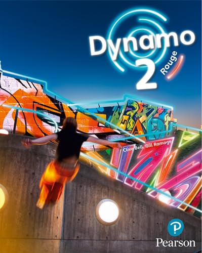 DYNAMO 2 ROUGE PUPILS BOOK (FRANCES)