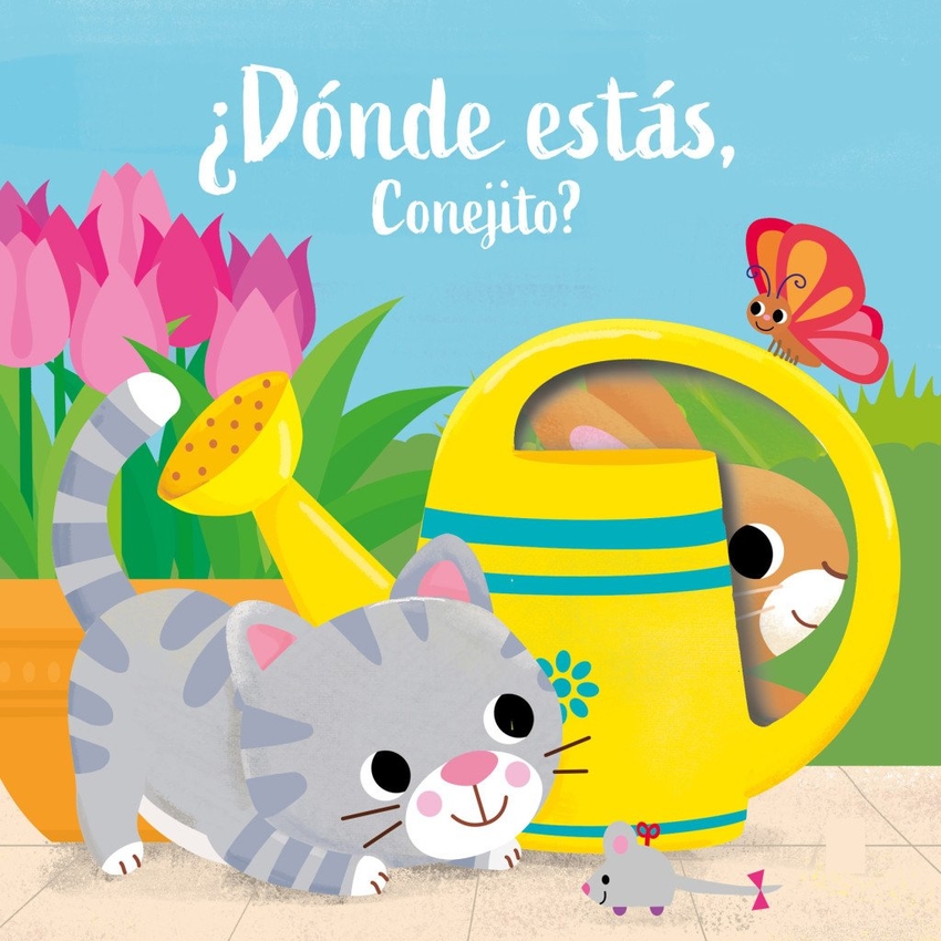 ¿DÓNDE ESTÁS, CONEJITO?