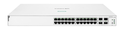 [JL684B] Aruba Networking Networking Instant On Switch 24p Gigabit CL4 PoE 4p SFP+ 370W 1930