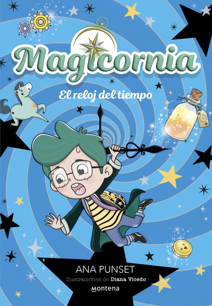 MAGICORNIA 3 - EL RELOJ DEL TIEMPO