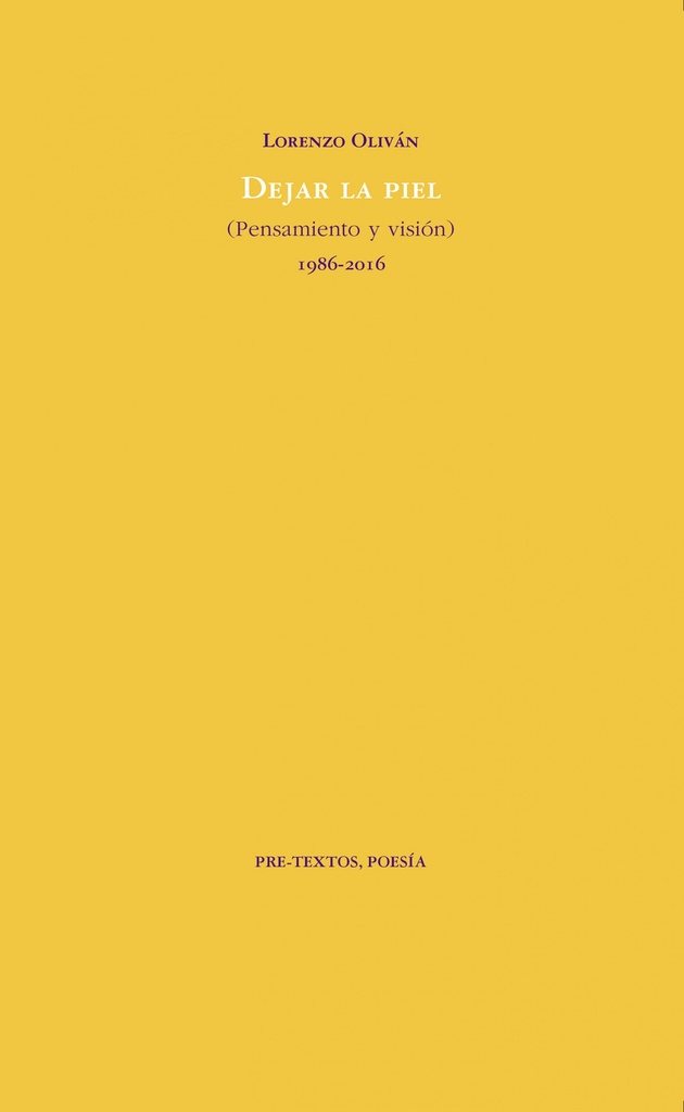 Dejar la piel