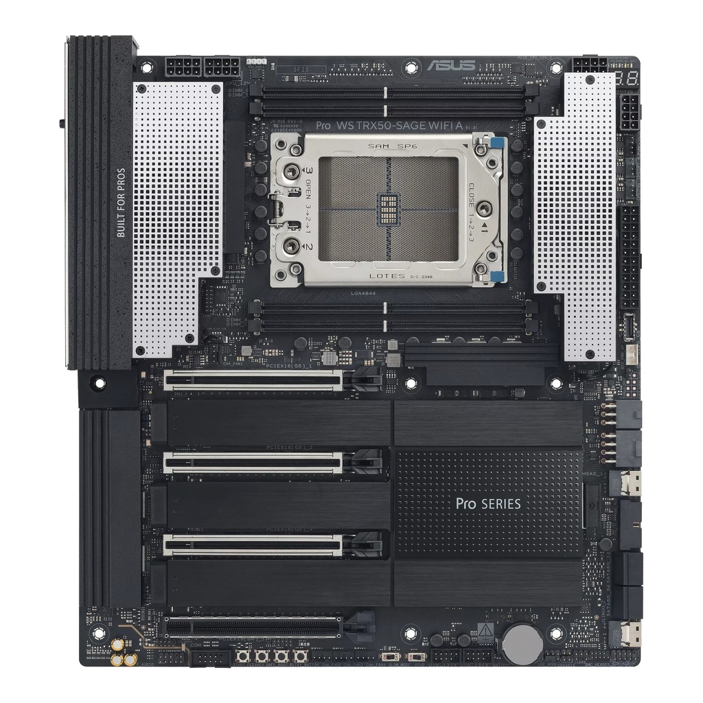 PRO WS TRX50-SAGE WIFI A AMD TRX50 Socket sTR5 CEB