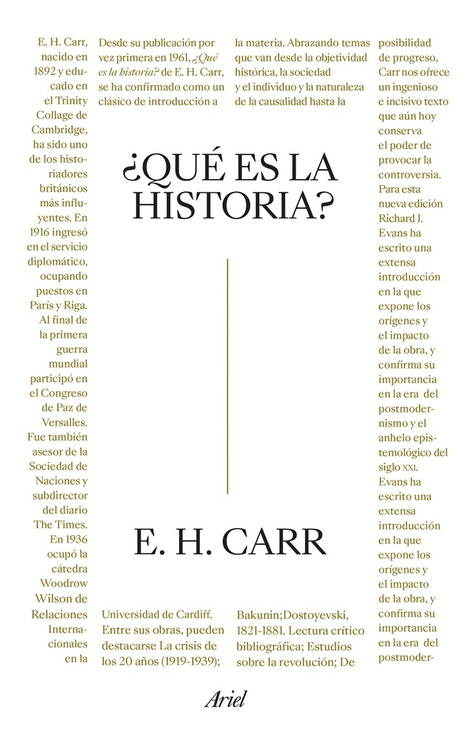 ¿Qué es la historia?