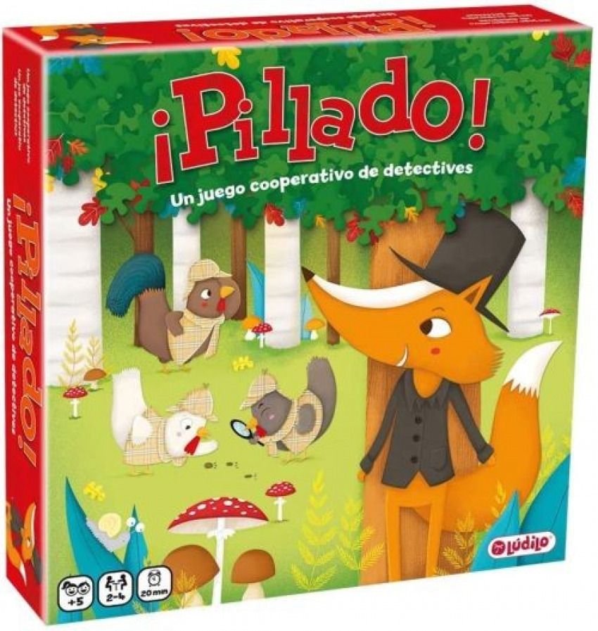 Pillado ludilo