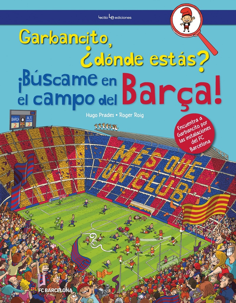 GARBANCITO, ¿DONDE ESTÁS?