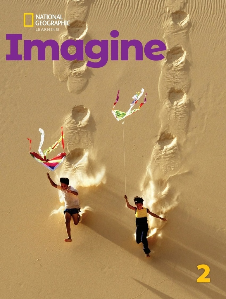Imagine Level 2 Student's Book with Spark
