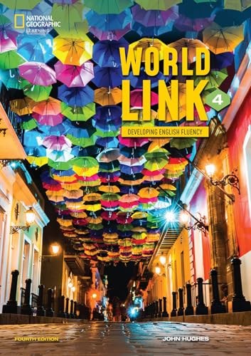 World Link 4E Level 4 Student's Book with the Spark platform