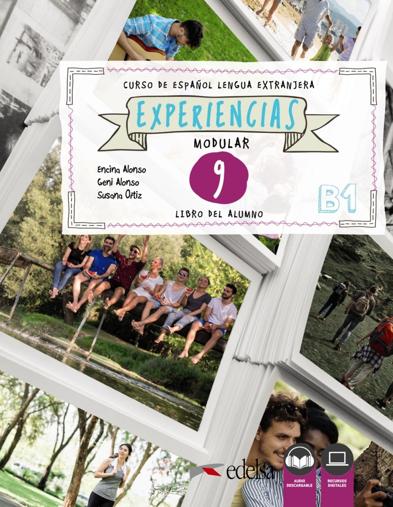 EXPERIENCIAS 9 B1 LIBRO ALUMNO