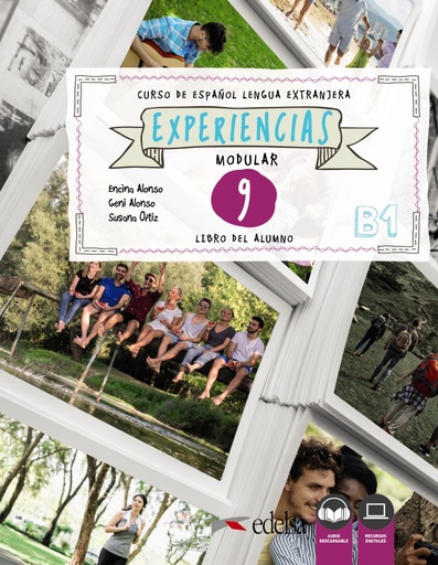 EXPERIENCIAS 9 B1 LIBRO ALUMNO