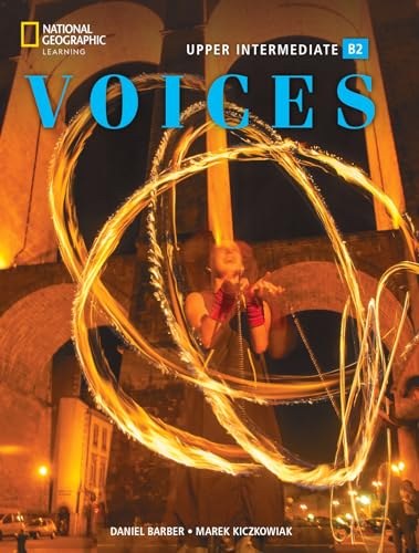 Voices BRE Upper Intermediate Student's Book with Spark Access