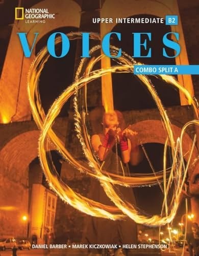 Voices BRE Upper Intermediate Combo Split A with Spark