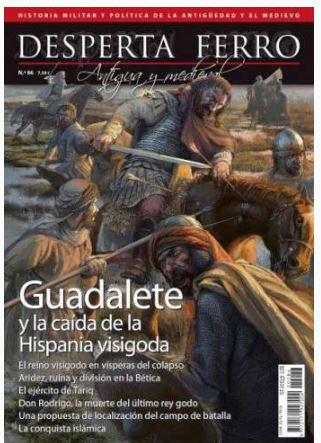 86.Guadalete y caida hispania visigoda