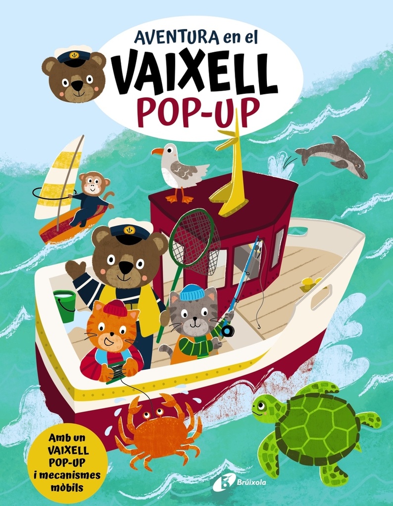 Aventura en el vaixell pop-up