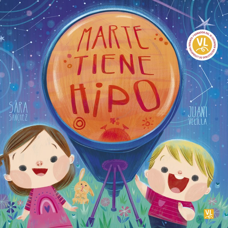 Marte tiene hipo