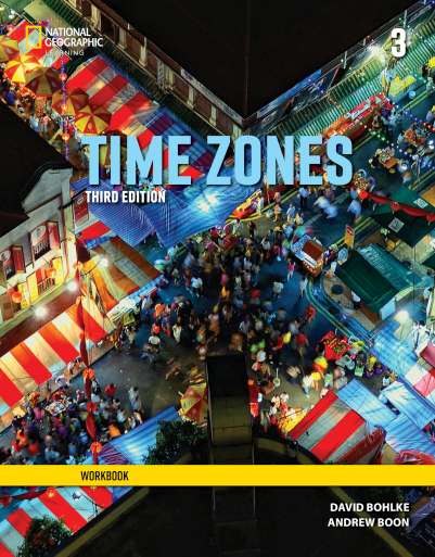 Time Zones 3E Level 3 Workbook