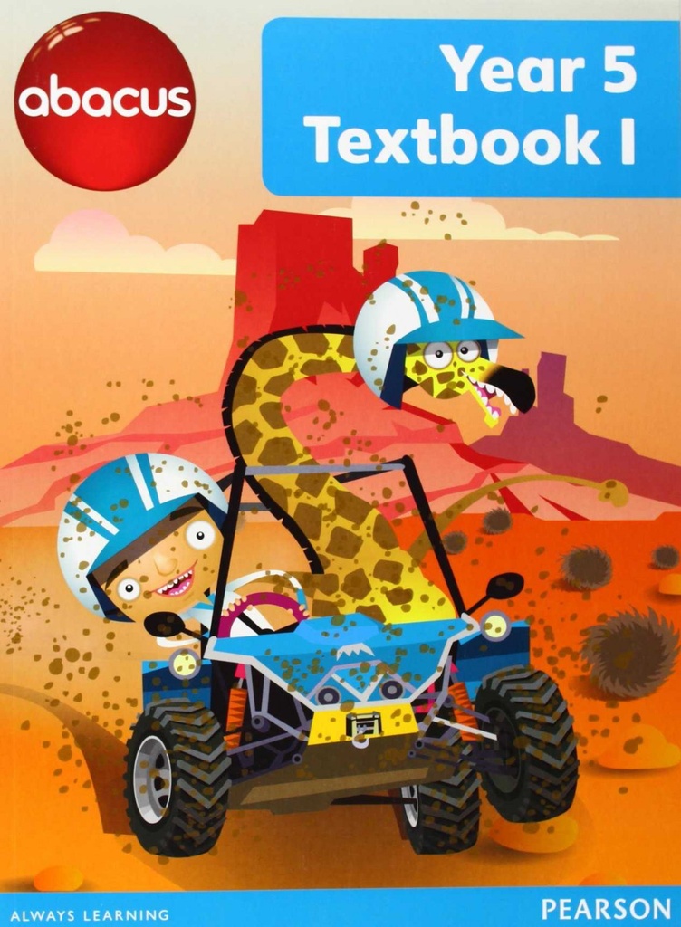 Abacus 5 year textbook 1