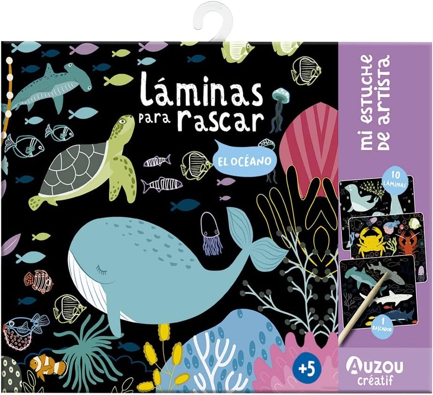 ESTUCHE ARTISTAS: OCEANOS.AUZOU
