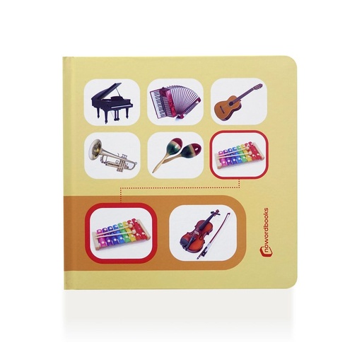 Busca y encuentra instrumentos musicales