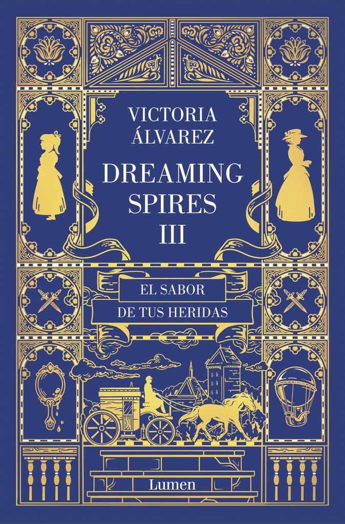 El sabor de tus heridas (Dreaming Spires 3)