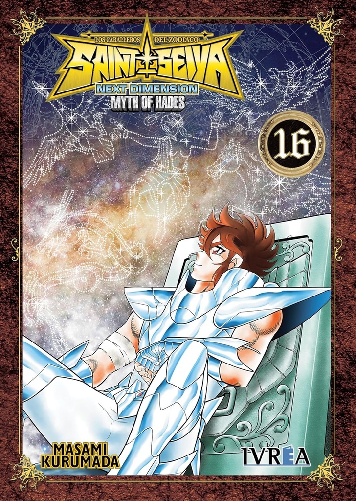 SAINT SEIYA NEXT DIMENSION 16 MYTH OF HADES